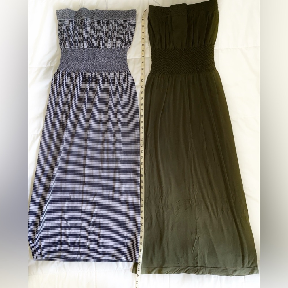Lot of 2 Midi/maxi dresses size S/M